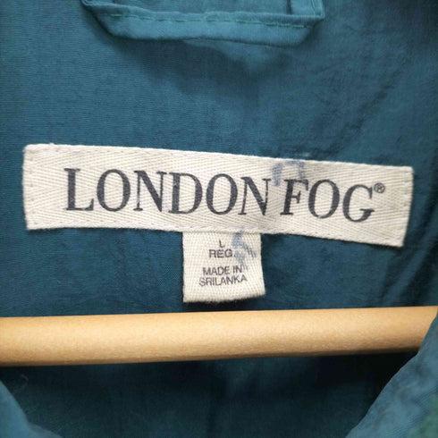 ロンドンフォグ LONDON FOG ジップアップ フリース ジャケット スイングトップ メンズ import:L