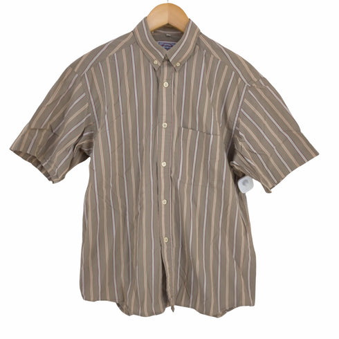 プレイボーイ PLAY BOY ストライプ S/S BDシャツ メンズ