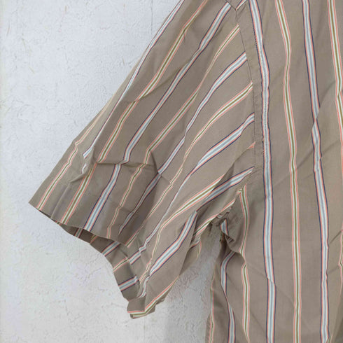 プレイボーイ PLAY BOY ストライプ S/S BDシャツ メンズ