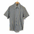 キングスロード KINGS ROAD ストライプ S/S シャツ メンズ import:M