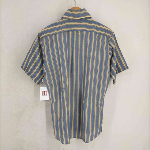 キングスロード KINGS ROAD ストライプ S/S シャツ メンズ import:M