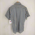 キングスロード KINGS ROAD ストライプ S/S シャツ メンズ import:M