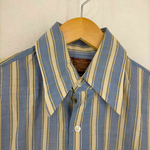キングスロード KINGS ROAD ストライプ S/S シャツ メンズ import:M