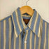 キングスロード KINGS ROAD ストライプ S/S シャツ メンズ import:M