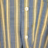 キングスロード KINGS ROAD ストライプ S/S シャツ メンズ import:M