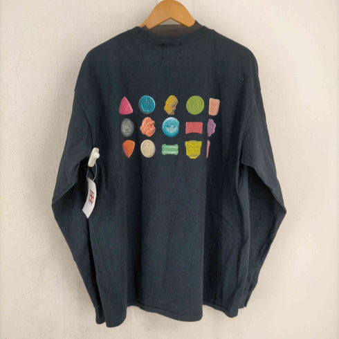 BLACK BLAIN L/S TEE メンズ JPN:L
