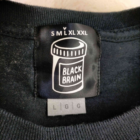 BLACK BLAIN L/S TEE メンズ JPN:L