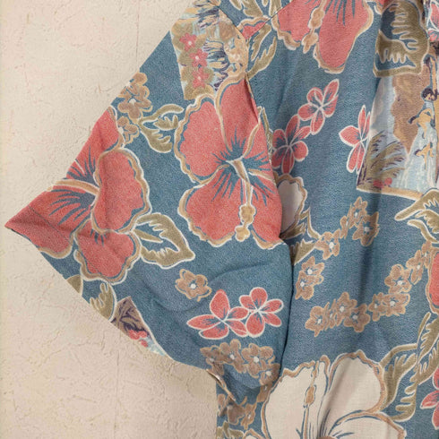 ビービーエイチクロージング B.B.H.CLOTHING オープンカラー アロハシャツ メンズ FREE