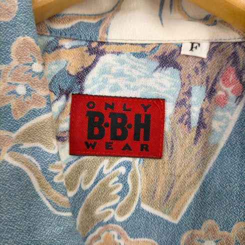 ビービーエイチクロージング B.B.H.CLOTHING オープンカラー アロハシャツ メンズ FREE