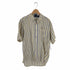 BRITANIA ストライプ S/S BDシャツ メンズ import:L