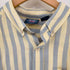 BRITANIA ストライプ S/S BDシャツ メンズ import:L