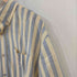 BRITANIA ストライプ S/S BDシャツ メンズ import:L
