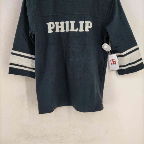 ディスカバード DISCOVERED PHILIP フットボールTシャツ メンズ