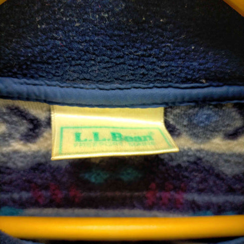 エルエルビーン L.L.Bean 80-90S ジップアップフリース メンズ
