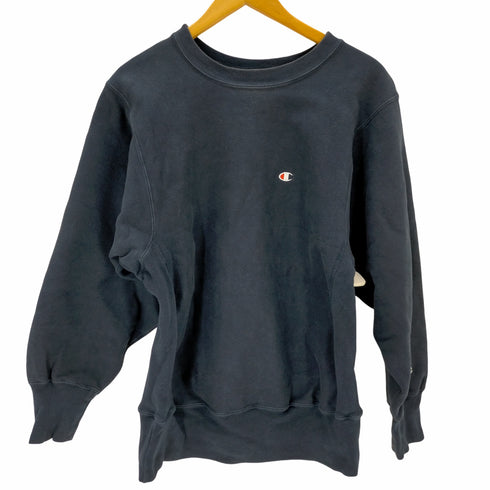 チャンピオン Champion reverse weave メキシコ製 目あり クルーネックスウェット メンズ JPN:M