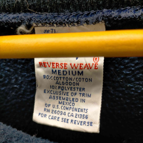 チャンピオン Champion reverse weave メキシコ製 目あり クルーネックスウェット メンズ JPN:M