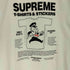 シュプリーム Supreme 2007ss Supreme STICKERS T-shirt メンズ JPN:M