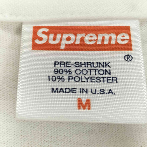 シュプリーム Supreme 2007ss Supreme STICKERS T-shirt メンズ JPN:M