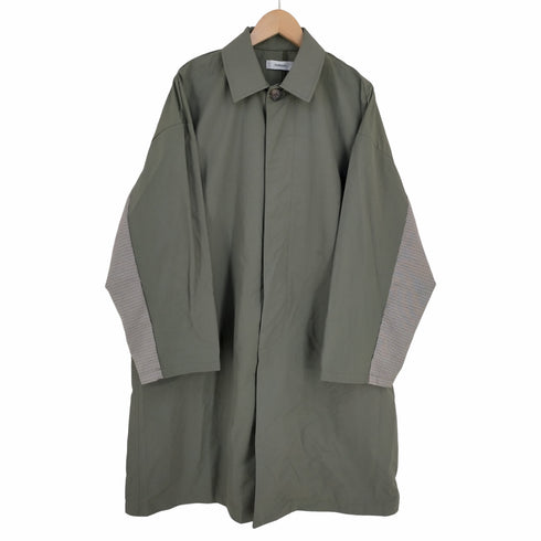 グリムクラップ GLIMCLAP Loose silhouette Balmacaan Coat メンズ JPN:L