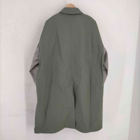 グリムクラップ GLIMCLAP Loose silhouette Balmacaan Coat メンズ JPN:L