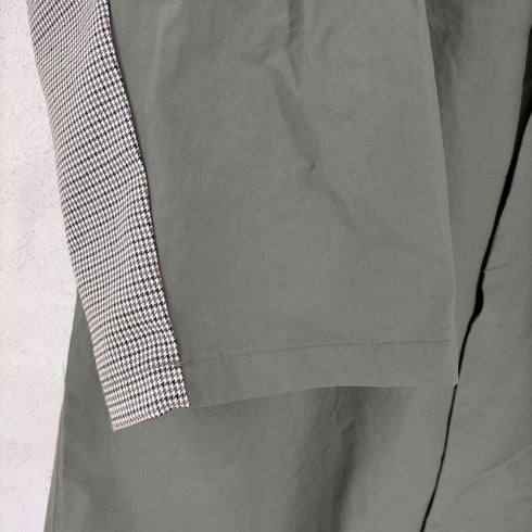 グリムクラップ GLIMCLAP Loose silhouette Balmacaan Coat メンズ JPN:L
