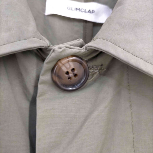 グリムクラップ GLIMCLAP Loose silhouette Balmacaan Coat メンズ JPN:L
