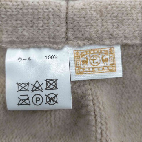 ナカガワマサシチショウテン 中川政七商店 ウール ニット ベレー帽 レディース