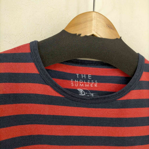 エンドレスサマー The Endless Summer ボーダーTEE メンズ JPN:L