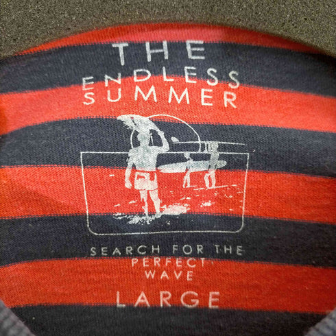 エンドレスサマー The Endless Summer ボーダーTEE メンズ JPN:L