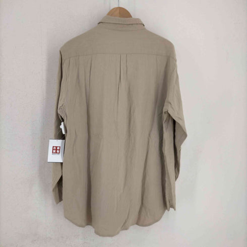 リス LISS リネンブレンドシャツ メンズ JPN:1