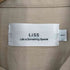 リス LISS リネンブレンドシャツ メンズ JPN:1
