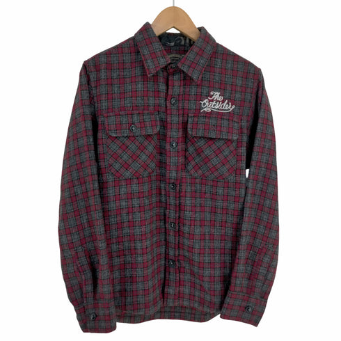 291295オム 291295=HOMME チェックネルシャツ メンズ JPN:2