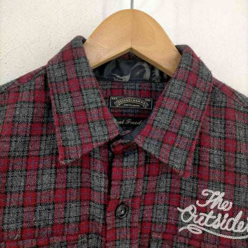 291295オム 291295=HOMME チェックネルシャツ メンズ JPN:2