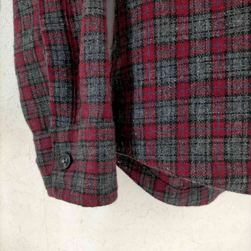 291295オム 291295=HOMME チェックネルシャツ メンズ JPN:2