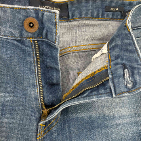 スコッチアンドソーダ SCOTCH&SODA SKIM デニムパンツ メンズ 32