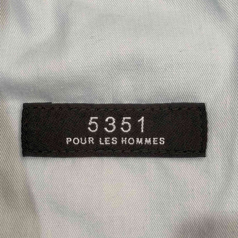 ゴーサンゴーイチプールオム 5351 POUR LES HOMMES デニムパンツ メンズ JPN:48