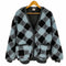 エックスガール X-girl 22AW BUFFALO PLAID BOA CARDIGAN レディース JPN:M