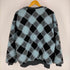 エックスガール X-girl 22AW BUFFALO PLAID BOA CARDIGAN レディース JPN:M