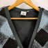 エックスガール X-girl 22AW BUFFALO PLAID BOA CARDIGAN レディース JPN:M