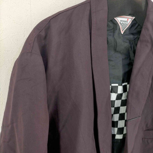 アヴァンティ AVANTI C&A レーヨン混 2Bシングルテーラードジャケット メンズ import:XL