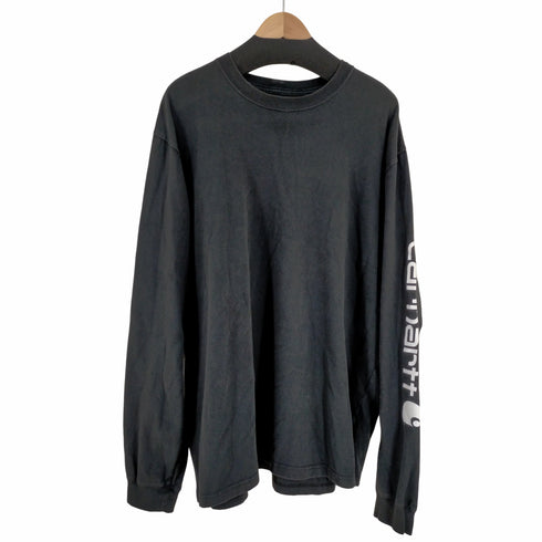 カーハート Carhartt T-Shirt Logo l/s メンズ 2XL