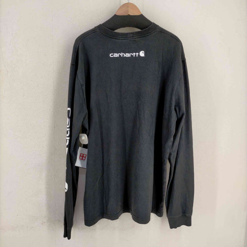 カーハート Carhartt T-Shirt Logo l/s メンズ 2XL