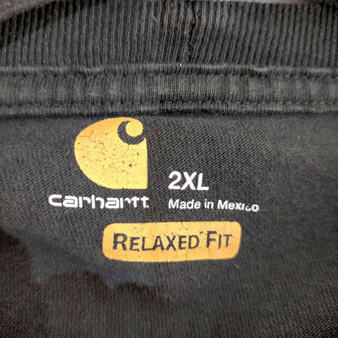 カーハート Carhartt T-Shirt Logo l/s メンズ 2XL