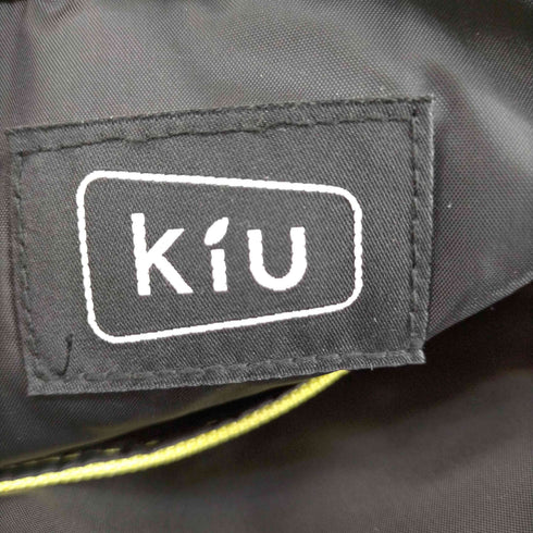 キウ KiU 600Dメッシュミニショルダーバッグ メンズ