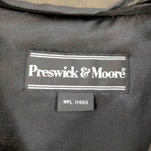Preswick&Moore ライナー付属 トレンチコート メンズ 40 LONG