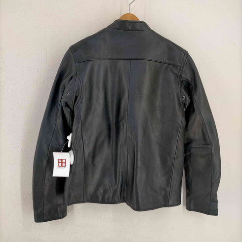 シャマ shama カウレザー セミダブルライダースジャケット メンズ 38