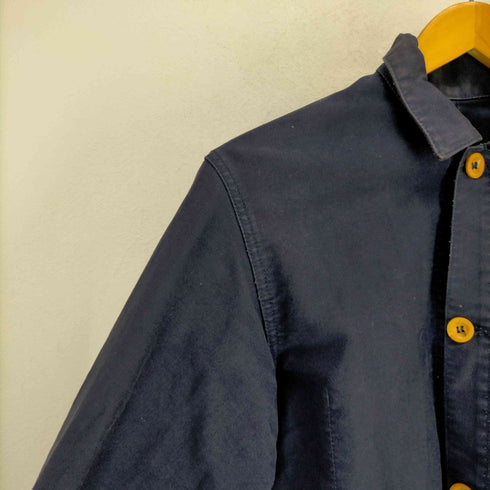 ブルー ドゥ パナム BLEU DE PANAME モールスキンカバーオール メンズ JPN:S