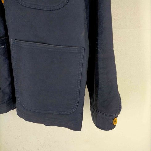 ブルー ドゥ パナム BLEU DE PANAME モールスキンカバーオール メンズ JPN:S