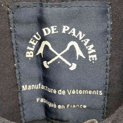 ブルー ドゥ パナム BLEU DE PANAME モールスキンカバーオール メンズ JPN:S