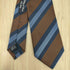 ホリデイアンドブラウン Holliday & Brown MADE IN ITALY シルクストライプネクタイ メンズ ONE SIZE